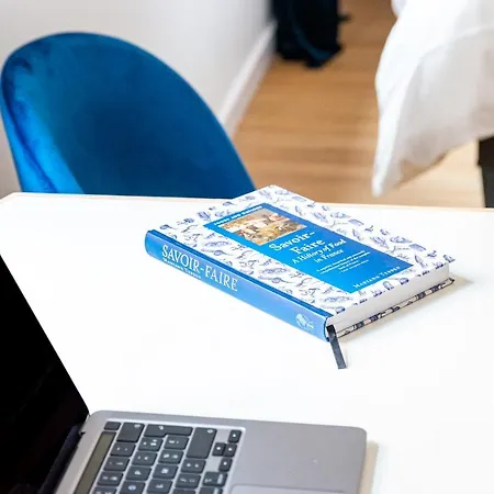 Apartamento Calme & Chic Bleu - Proche Gare Et Centre *