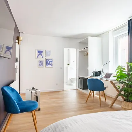 Calme & Chic Bleu - Proche Gare Et Centre * Dijon