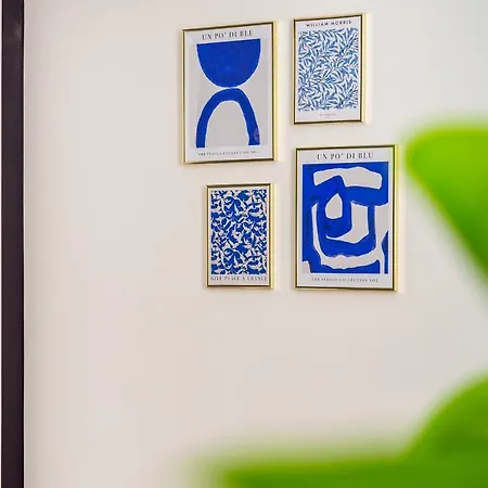 Calme & Chic Bleu - Proche Gare Et Centre Dijon