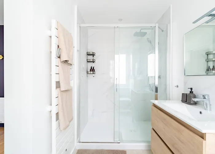 Апартаменты Calme & Chic Bleu - Proche Gare Et Centre Дижон