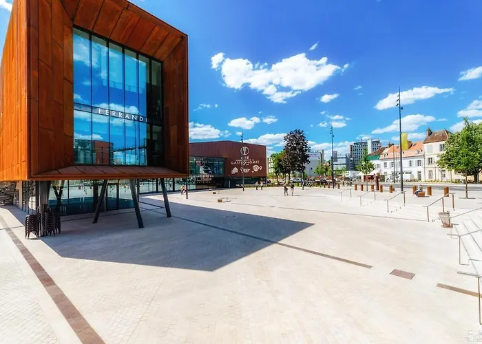 Calme & Chic Bleu - Proche Gare Et Centre * Дижон