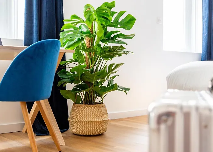 Calme & Chic Bleu - Proche Gare Et Centre