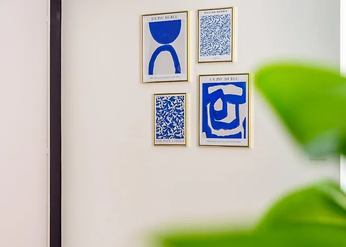 Calme & Chic Bleu - Proche Gare Et Centre Дижон